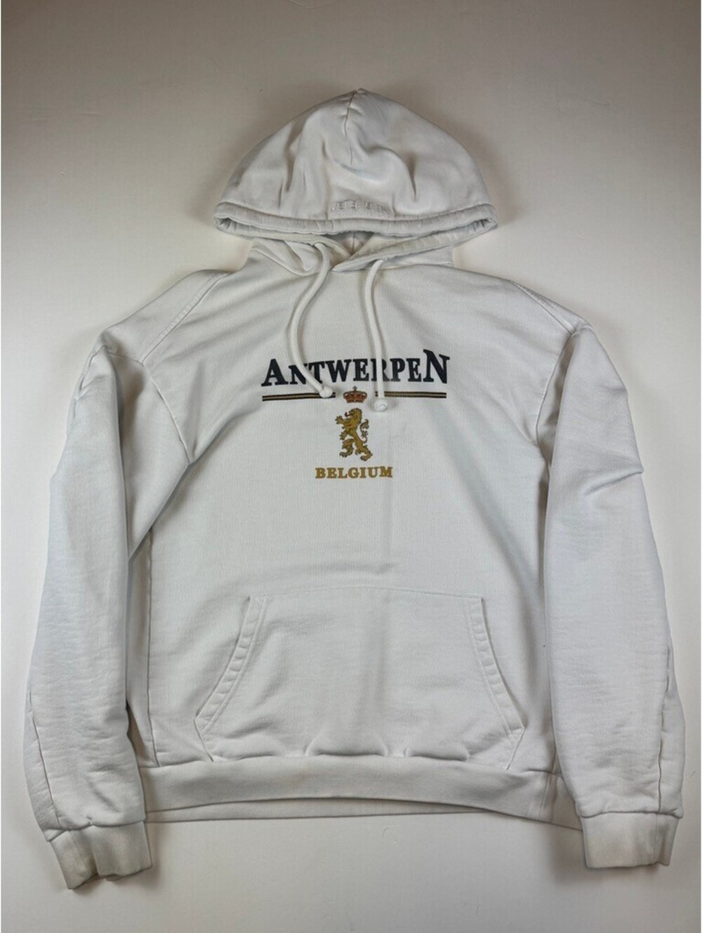 Vetements Antwerpen 2017 Thick Hoodie